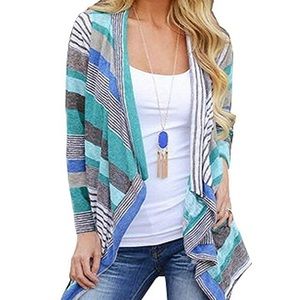 💙Flowy kimono style cardigan NWOT 💚✨